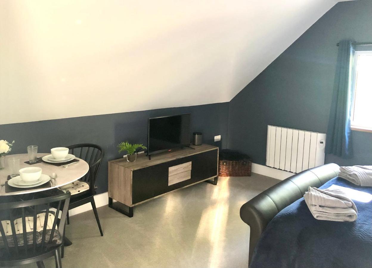 Oakworth Lodge - New Self Contained Studio Heathfield Kültér fotó