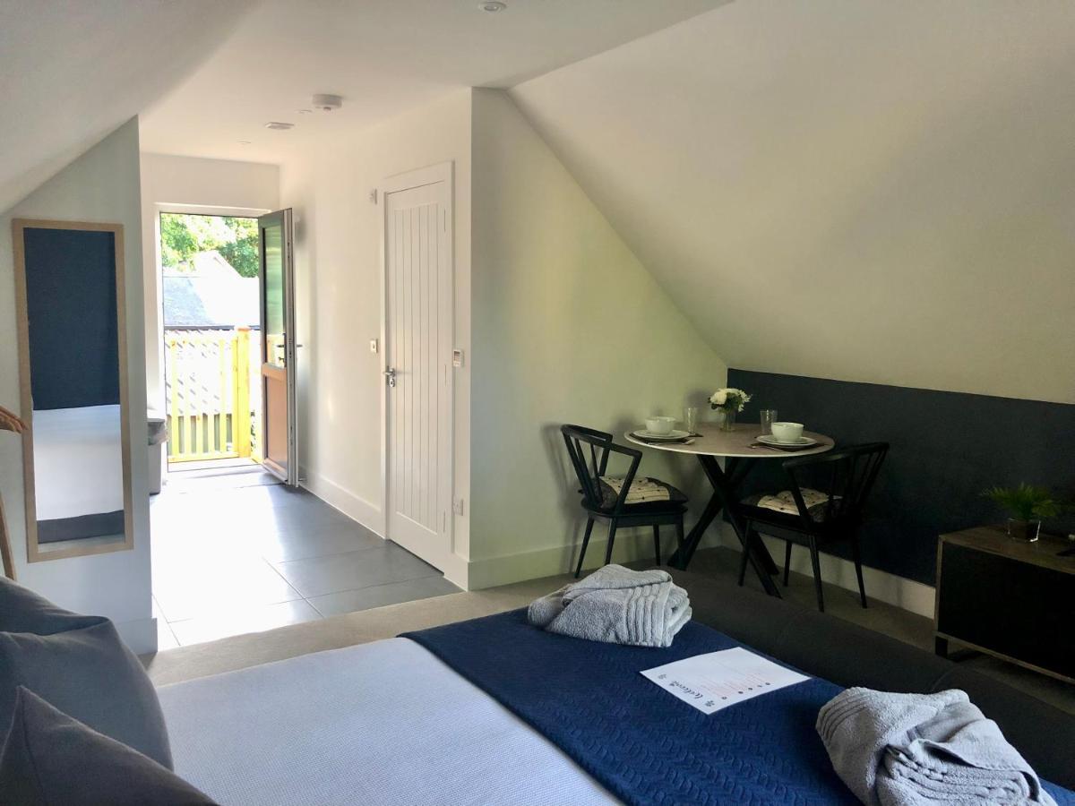 Oakworth Lodge - New Self Contained Studio Heathfield Kültér fotó