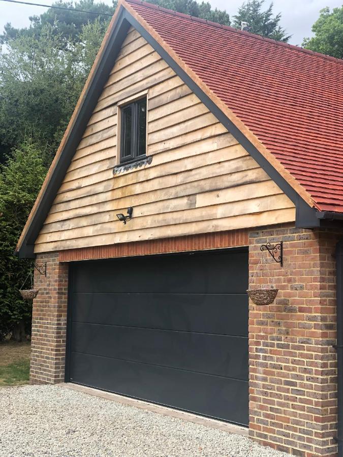Oakworth Lodge - New Self Contained Studio Heathfield Kültér fotó