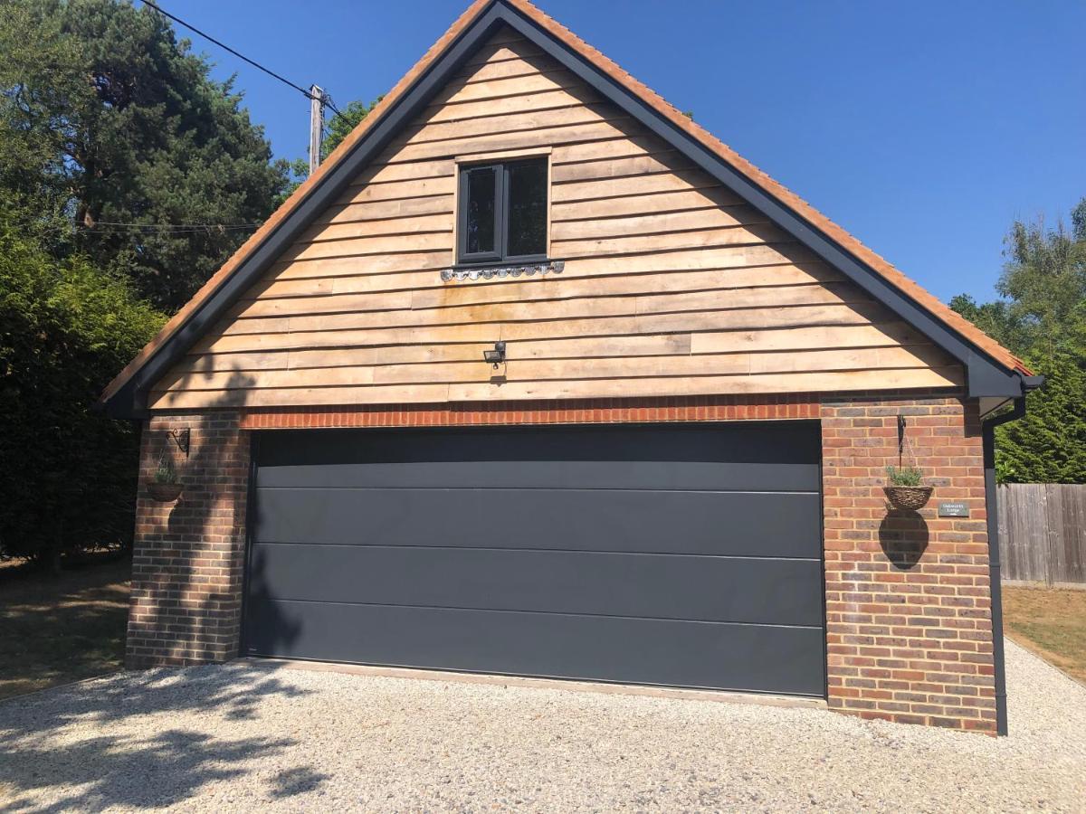 Oakworth Lodge - New Self Contained Studio Heathfield Kültér fotó